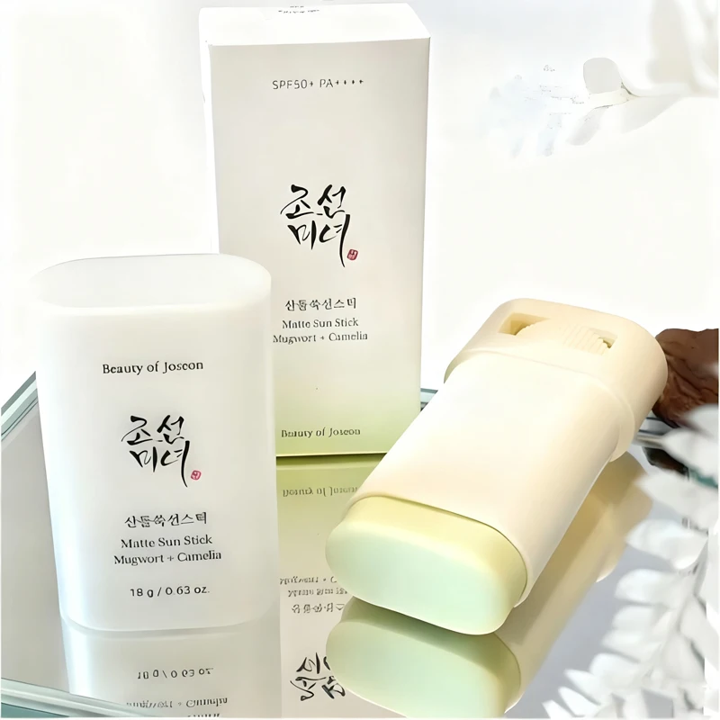 Korean Skincare Routine - ビューティーオブジョソン SPF50+ サンスクリーン 韓国米プロバイオティクス ソーラーブロッカー スキンクリーム