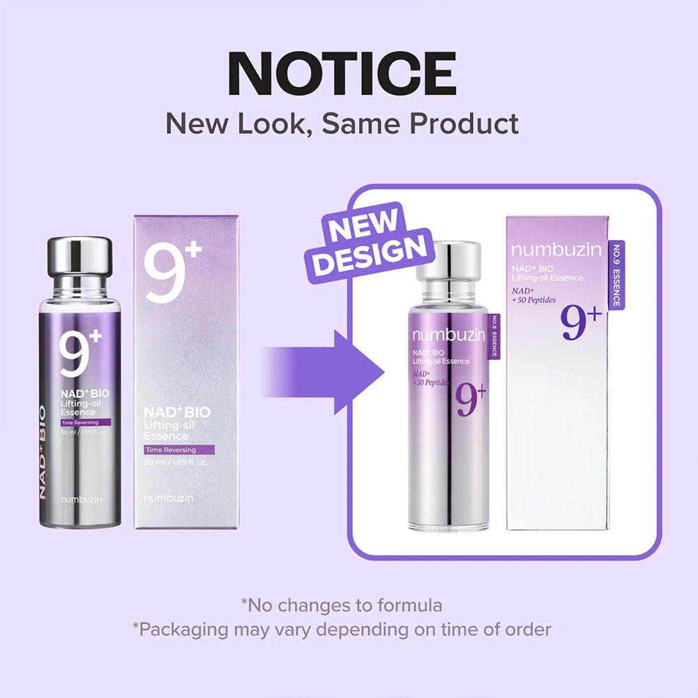 韓国製NAD+ペプチドアドバンスクリームセット ヌンブジンN - Korean Skincare Routine のレビューと価格
