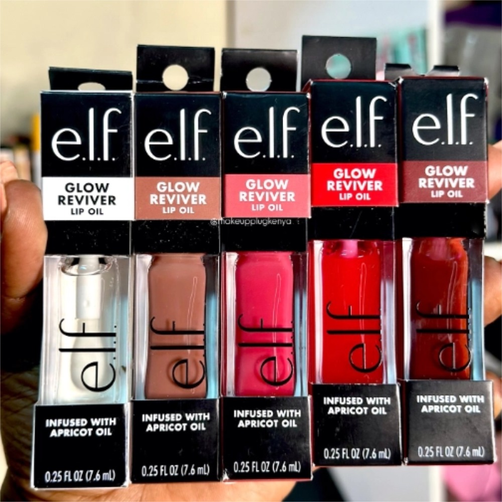韓国のe.l.f. グローリバイバーリップオイル オリジナル - Lip Tint Korean のレビューと価格
