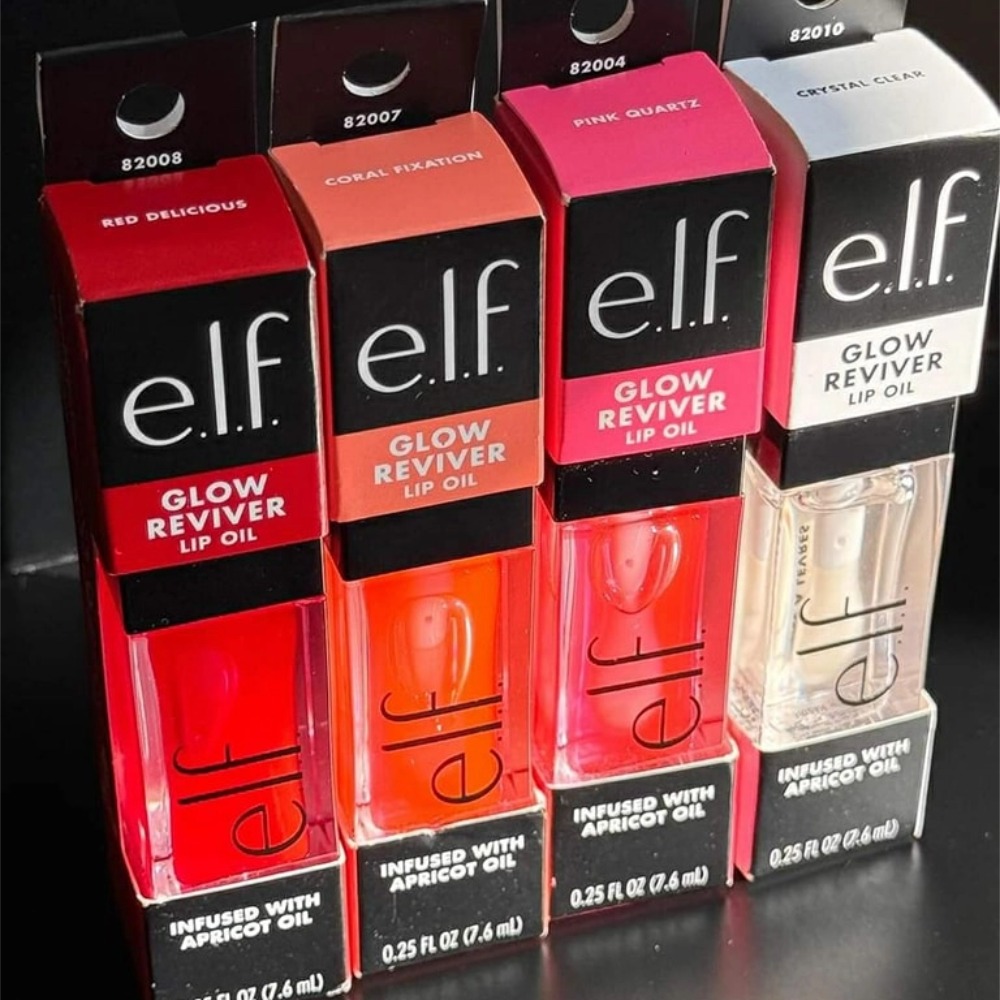 韓国のe.l.f. グローリバイバーリップオイル オリジナル - Lip Tint Korean のレビューと価格