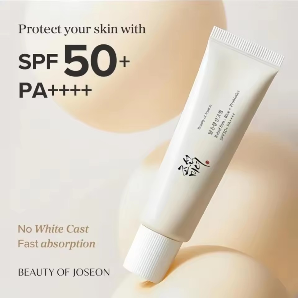 ビューティーオブジョソン SPF50+ サンスクリーン 韓国 - Korean Skincare Routine のレビューと価格