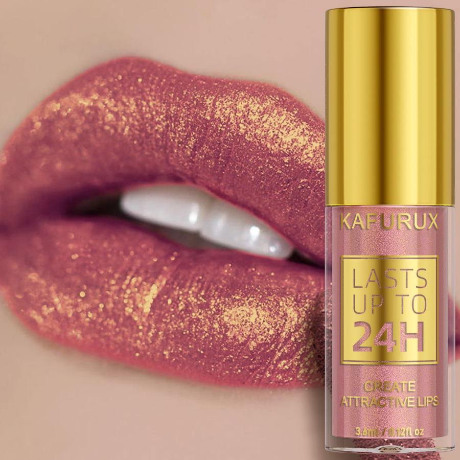 1個入り グリッターメタリック 14色 リップグロス シャイ - Lip Tint Korean のレビューと価格