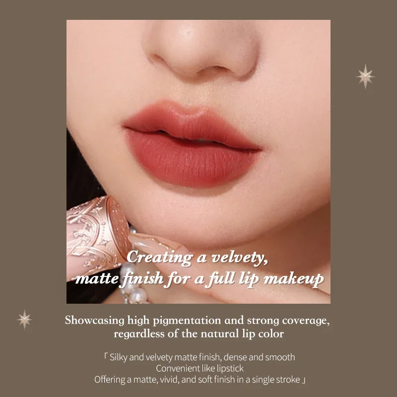 花は小さな天使のコレクションを知っているマットな口紅、プライ - Lip Tint Korean のレビューと価格