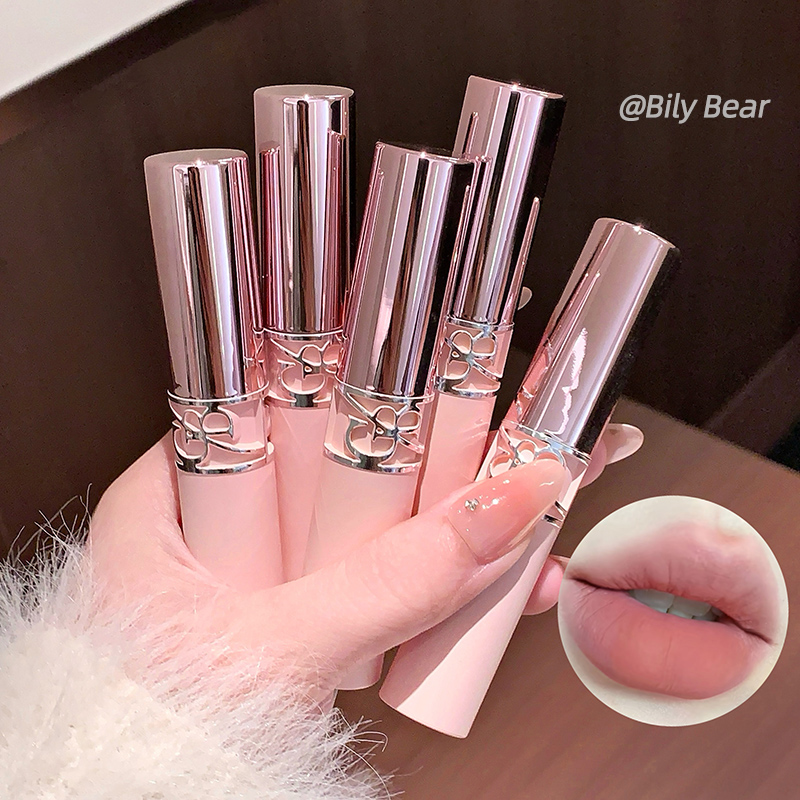 BILY BEAR ソフトマットリップスティック ベルベット - Lip Tint Korean のレビューと価格