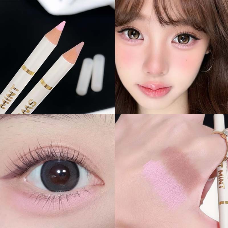 ライイングシルクワームシャドウブライトニングリップラインペン - Lip Tint Korean のレビューと価格
