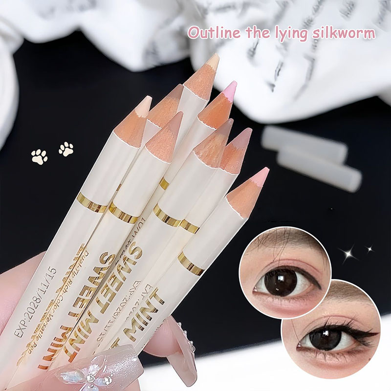 ライイングシルクワームシャドウブライトニングリップラインペン - Lip Tint Korean のレビューと価格