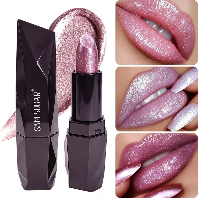 6色展開 パールピンク メタリックグリッター ベルベットリッ - Lip Tint Korean のレビューと価格