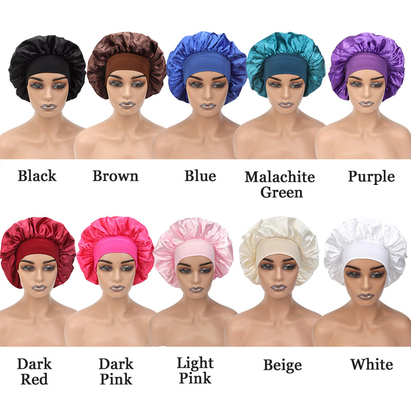 シルクボンネット サテンヘアボンネット 3個セット オーバー - Sleeping Pack Overnight のレビューと価格