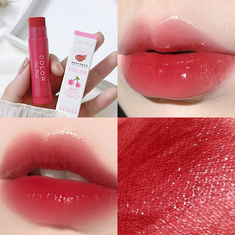 乾燥防止リップクリーム,リップライン,赤,メイク,化粧品,着 - Lip Tint Korean のレビューと価格
