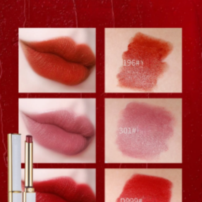 保湿長持ち防水マットヌード口紅高級韓国ベルベット簡単に着用で - Lip Tint Korean のレビューと価格