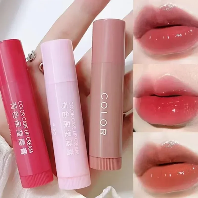 口紅かわいい赤ティントメイクアップケア化粧品色のリップクリー - Lip Tint Korean のレビューと価格